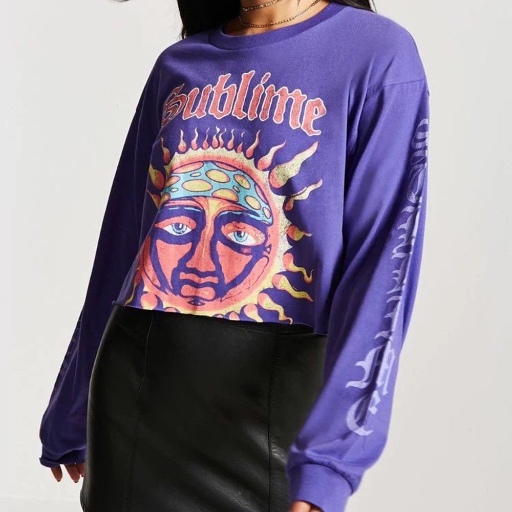 FOREVER 21 Sublime graphic Tee